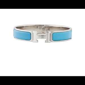 Hermes enamel bracelet